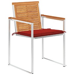 Chaises de jardin