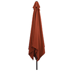 Avis vidaXL - Parasol carré 295 x 245 cm