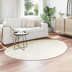 Avis vidaXL Tapis HUARTE - Crème