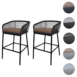 Chaises de jardin Mendler