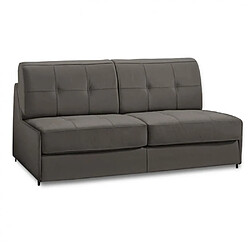 Inside 75 DELICE - Canapé lit 2 places - Taupe