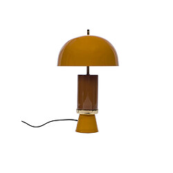Amadeus Lampe à poser Vintage Jaune