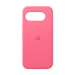 Google Coque pour Pixel 9 A en Silicone Souple Eco-conception Rose