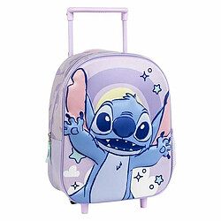 Cartable à Roulettes Stitch 3D