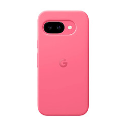 Google Coque pour Pixel 9 A en Silicone Souple Eco-conception Rose