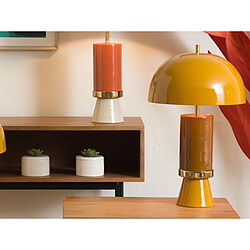 Amadeus Lampe à poser Vintage Jaune