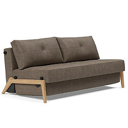 Inside 75 canapé droit 3 places - Marron