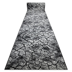 RUGSX SILVER Tapis de couloir - Gris Terra sol