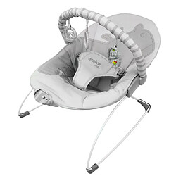 Asalvo Transat bébé Momie Hippo - Gris