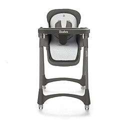 Asalvo Chaise haute bébé Soja Triangles