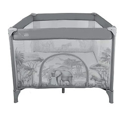 Asalvo Parc bébé carré - Gris savane