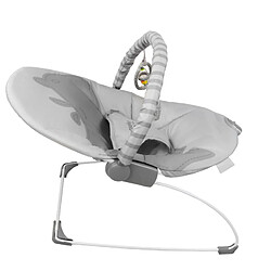 Asalvo Transat bébé Momie Hippo - Gris