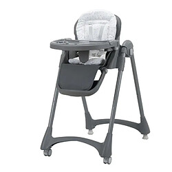 Asalvo chaise haute bébé Soja Mimosa - Gris