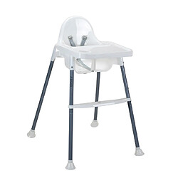 Asalvo Chaise haute bébé Basic Pro - blanc