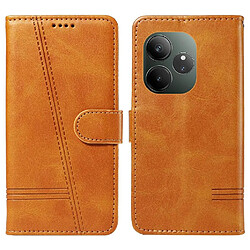 Avis Étui GANGXUN Realme Gt 6 - Jaune