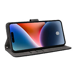 Acheter Étui Oukitel P1 - Cuir PU - Noir