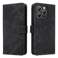 Étui Oukitel P1 - Cuir PU - Noir Coque portefeuille Oukitel P1 - Blocage RFID - Protection antichoc - Cuir PU - Fermeture magnétique