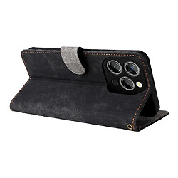 Avis Étui Oukitel P1 - Cuir PU - Noir