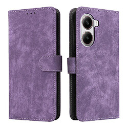 Xiaomi Poco X7 Pro 5G Étui - Violet Étui portefeuille - Blocage RFID - Protection complète - Design élégant