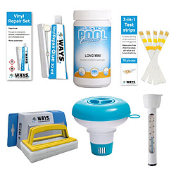 Intex Piscine à cadre ronde - Comprend des accessoires A1508