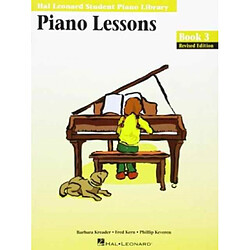 Piano Lessons Book 3 New International Edition 
