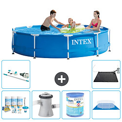 Intex Piscine à cadre ronde - Comprend des accessoires A1511