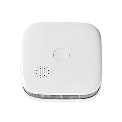 Nedis Détecteur de Fumée Intelligent 85dB Sans Fil Modèle WIFIDS21WT SmartLife Blanc