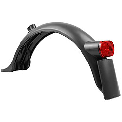 Avizar Garde-boue Xiaomi Pro 2 Garde-boue arrière trottinette Xiaomi Pro 2 - LED intégrée - Noir - Matériaux résistants