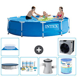 Intex Piscine à cadre ronde - Comprend des accessoires A1491