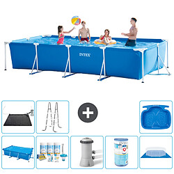 Intex Piscine Rectangulaire Ultra XTR - 549 x 274 cm