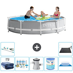 Intex Bestway Oval Power Steel - 549 x 274 x 122 cm