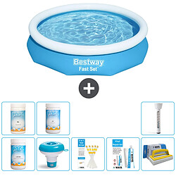 BESTWAY Fast Set - 305 x 66 cm - Bleue