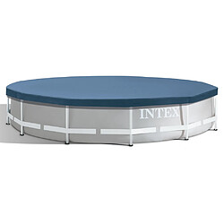 Intex Piscine ronde Prism Frame - Comprend des accessoires A1905