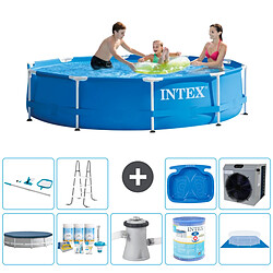 Intex Piscine à cadre ronde - Comprend des accessoires A1500