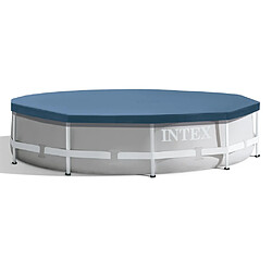 Intex Piscine à cadre ronde - Comprend des accessoires A1471