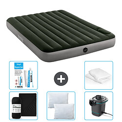 Intex Matelas Gonflable Downy 2P