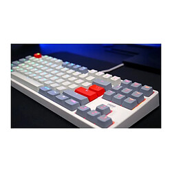 Avis Cherry XTRFY K4V2 TKL Retro - Gris