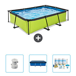 Exit Piscine rectangulaire - Comprend des accessoires CB63