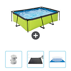 EXIT Piscine Lime 220 - Verte