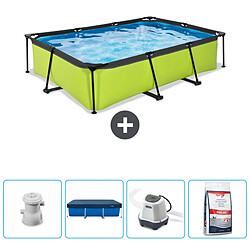 EXIT Piscine rectangulaire - 300 x 200 x 65 cm