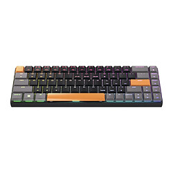 Cherry MX-LP 2.1 COMPACT WL - Black CLAVIER GAMING
