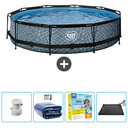 EXIT Pierre Imprimée - 360 x 76 cm