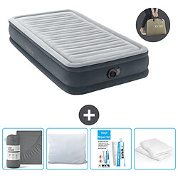 Intex Matelas Gonflable Plush Mid 1P