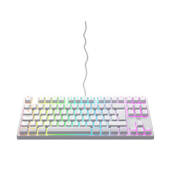 Cherry XTRFY K4V2 TKL - White CLAVIER GAMING