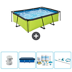 Exit Piscine rectangulaire - Comprend des accessoires CB7