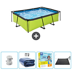 EXIT Piscine Rectangulaire - 220 x 150 x 65 cm