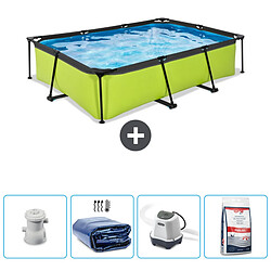 EXIT Piscine rectangulaire - 300 x 200 x 65 cm