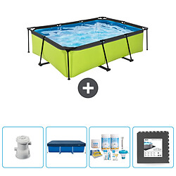 EXIT Lime Piscine 220 - Verte