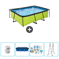 EXIT Piscine Rectangulaire - 220 x 150 x 65 cm