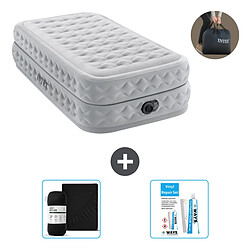 Intex Supreme Air-Flow - Matelas gonflable 1 personne